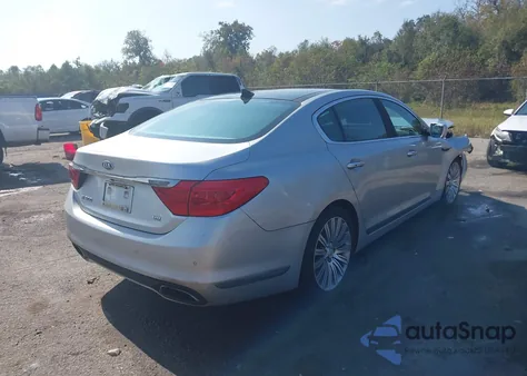 2015 Kia K900 Premium из США, поврежденный, VIN KNALU4D41F6027149